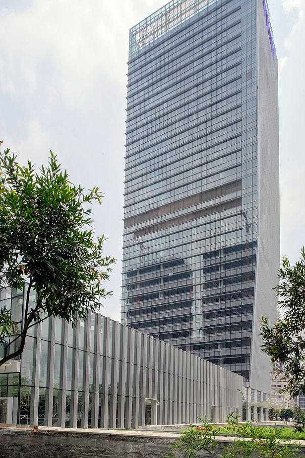 One AIA Financial Center by Aedas