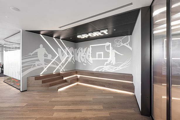 Vanke_Corporate office interior design trends in Shenzhen by Space Matrix