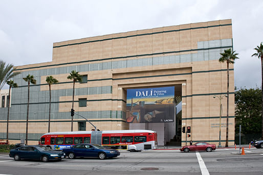 View of the Art of the Americas building, which has been demolished. Photo courtesy of Wikimedia user mark6mauno