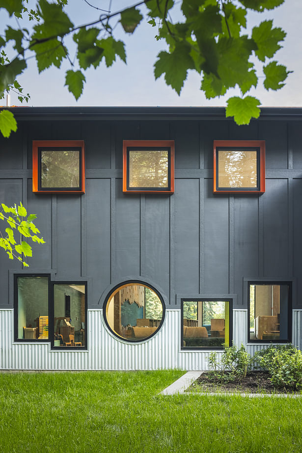 Bigfork Library (Photo: Chuck Collier Schmidt)