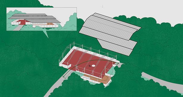 Baima Village Exploded View