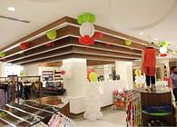 ​Lumibright supplies appropriate accent lighting solutions for Shaklan Departmental, Stores, Dubai.