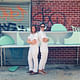 Designers Elisa Werbler and Lucy Knops established The Foam Agency as part of their summer residency at the Makeshift Society's newest location in Brooklyn, NY. Photo courtesy of The Foam Agency 