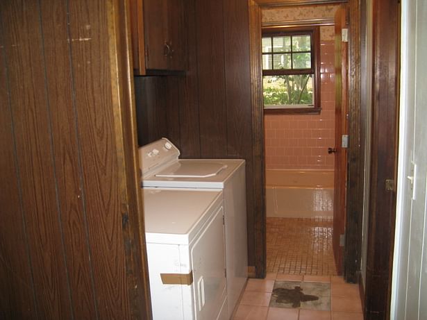Master Bath and Laundry - Existing