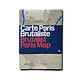 Brutalist Paris Map Cover.