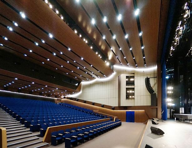 AUDITORIUM OF VGIK