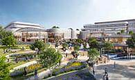 Designing the Largest Commercial Hub in Athens, Greece