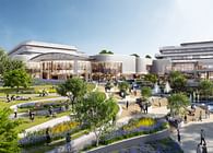 Designing the Largest Commercial Hub in Athens, Greece