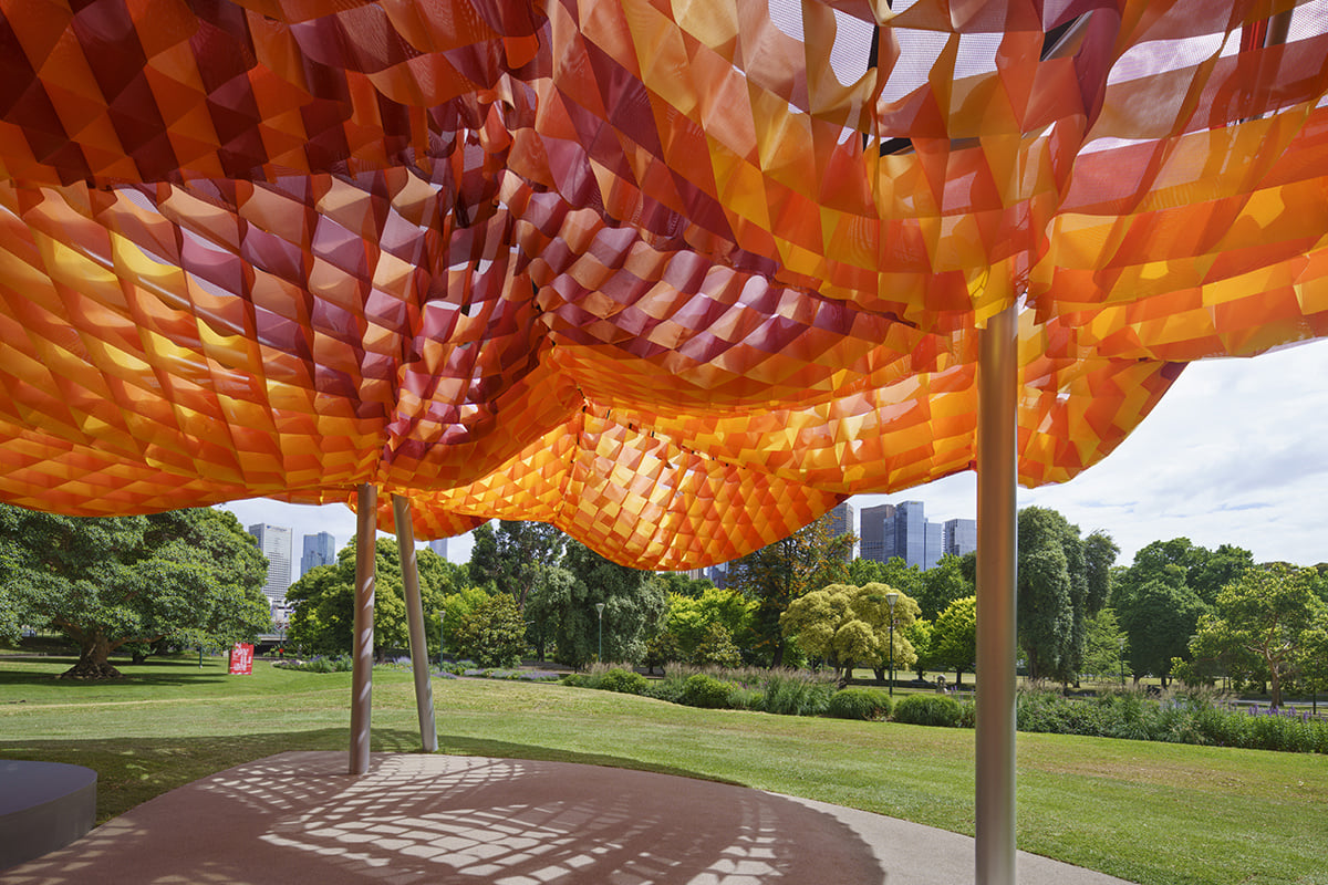 all(zone)'s 2022 MPavilion opens to the public featuring an 'ingenious ...