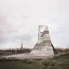 JOA’s Book Tower of Warsaw: a prize-winning project reveals another form of library
