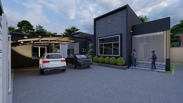 4-bedroom bungalow design, Uyo