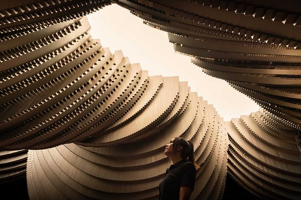 HAS Design and Research creates a sense of ritual in space, like a modern Thai temple ©DOF SkyGround