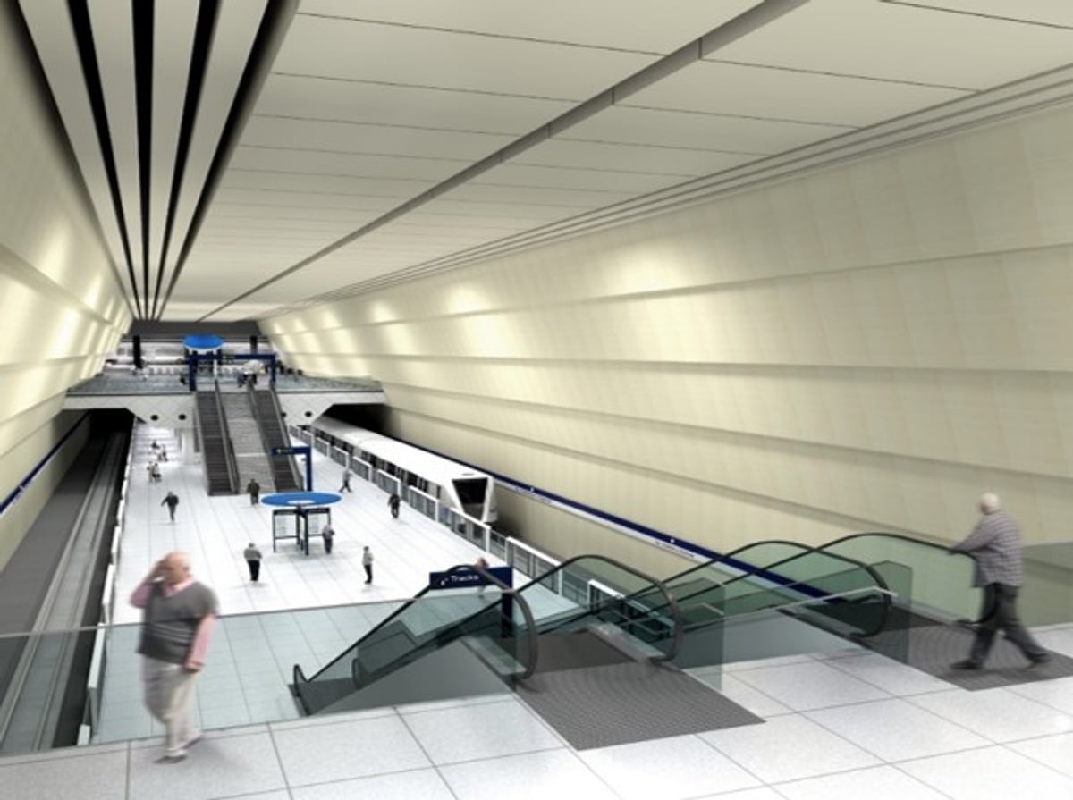 Greater Cairo Metro Line 4 Project | Nouran Khaled Morsi | Archinect