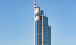 Foster + Partners completes EU's tallest building in Warsaw, Poland