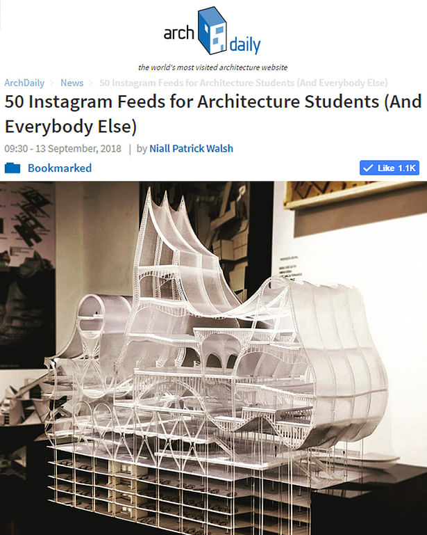 Top 50 Archdaily