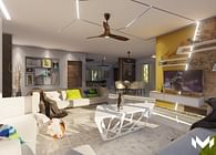 Living Room Interiors By M - Designs & Projects