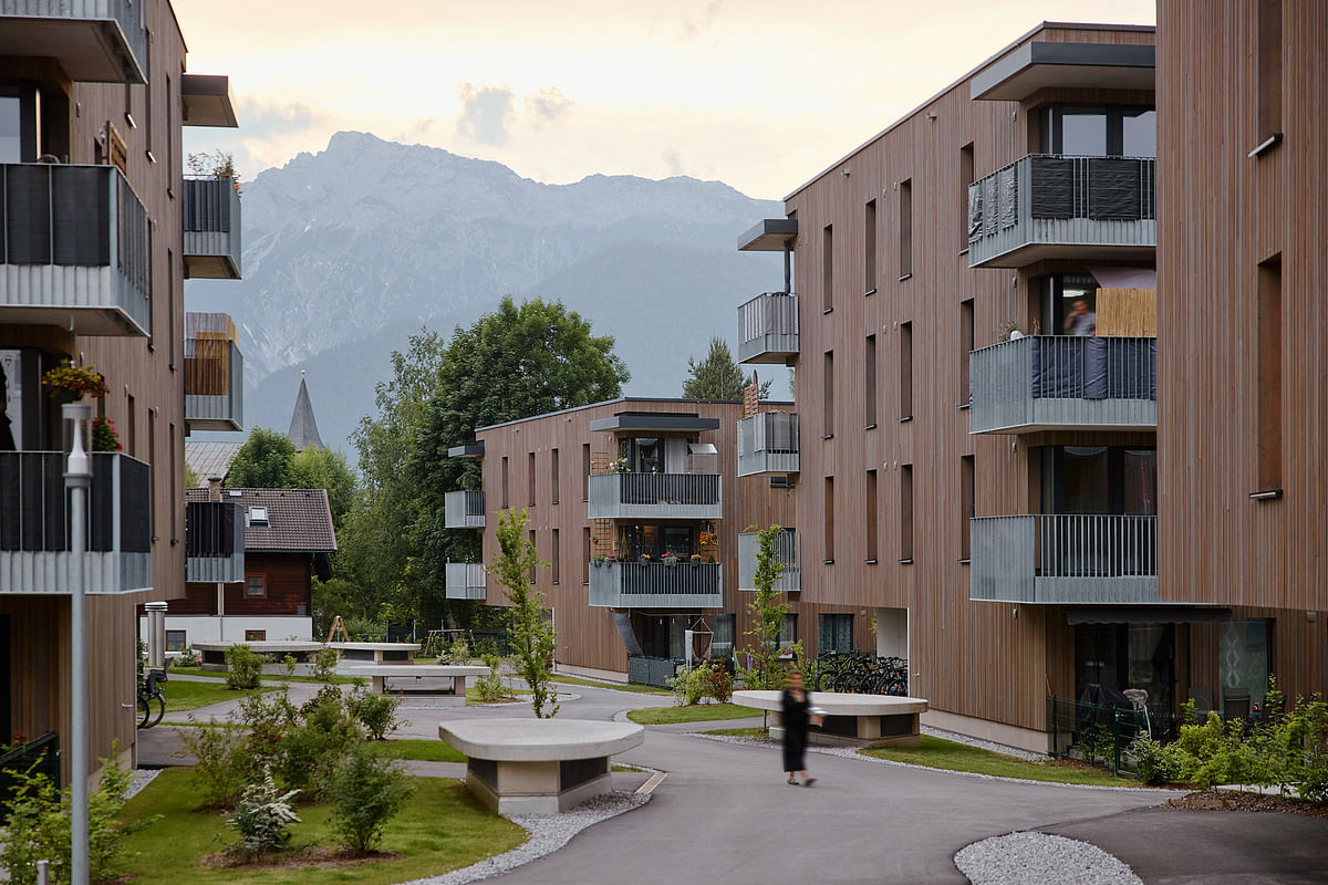 Subsidized Housing Farmachstraße | Colloboration Lechner Lechner Schallhammer by Lechner & Lechner Architects