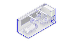Carlo Ratti and collaborators propose CURA: emergency COVID-19 medical pods inside converted shipping containers