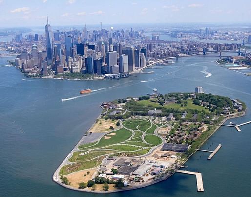 Aerial of Governors Island. Image: picryl