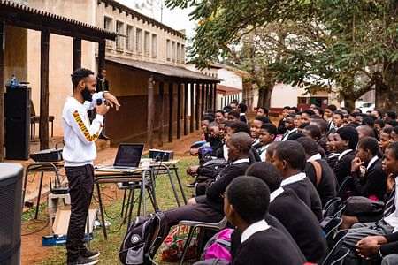 Andrews University mission project in Eswatini, 2019. Photo Credit: Troy Homenchuck & Andrew Von Maur