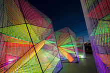 New York-based Hou de Sousa creates Prismatic, a kaleidoscope spectacle