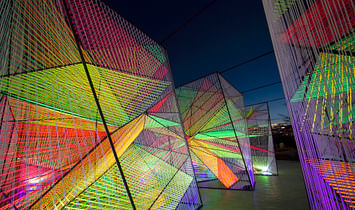 New York-based Hou de Sousa creates Prismatic, a kaleidoscope spectacle