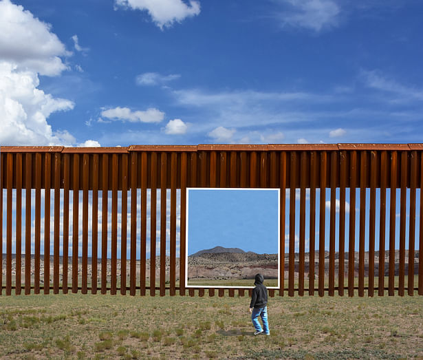 The Border Wall Portal 
