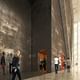 interior of World Trade Center Performing Arts designed by REX