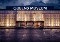 Queens Museum At Twilight