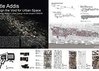 Little Addis / Design the Void for Urban Space