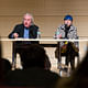 Steven Holl and Mary-Ann Ray. Photo Leandro Viana | courtesy of The Architectural League of New York