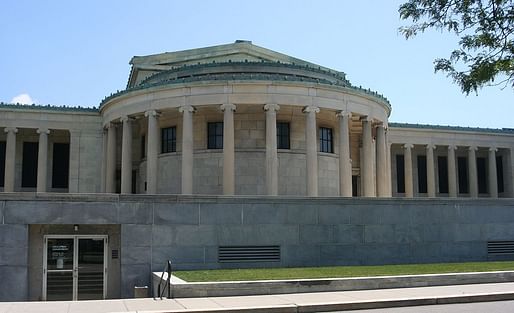 The Albright-Knox Art Gallery in Buffalo has announced a short-list of designers for its $80 million-expansion. Image via wikipedia.com