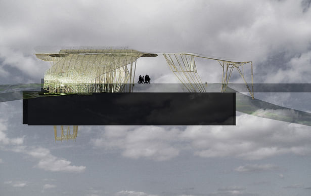'In rete - the net' gianluca milesi architecture