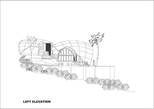 Left Elevation