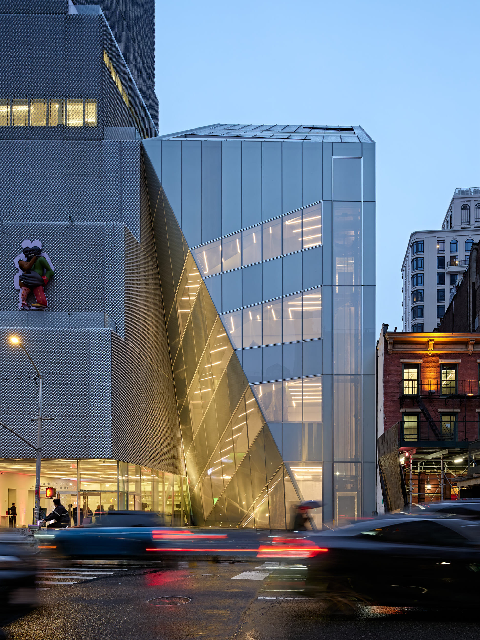 New Museum opens OMA expansion in Manhattan | News | Archinect