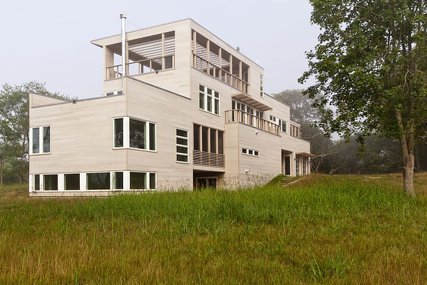 Exterior with Multiple Roof Decks