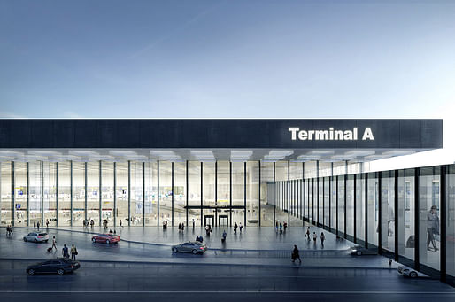 Amsterdam Airport Schiphol Terminal © Filippo Bolognese.