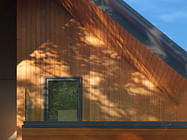 The Matchbox House; LEED Platinum Certified