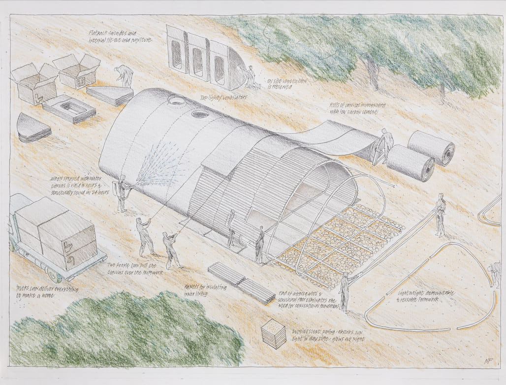 Norman Foster Foundation and Holcim unveil Essential Homes prototype ...