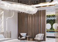 Antonovich Group: Redefining Luxury Bedroom Interior Design