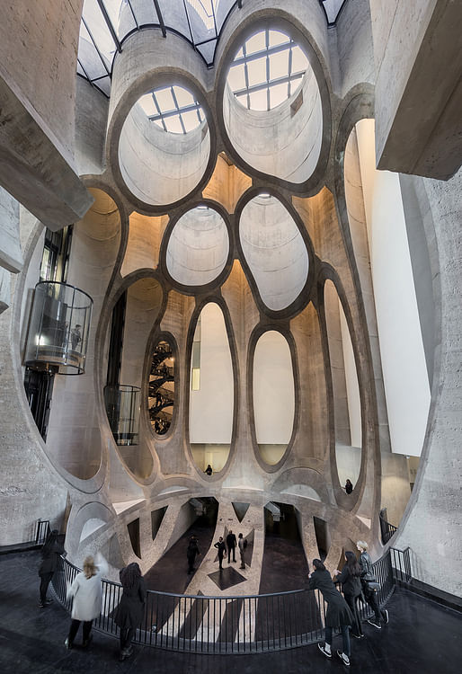 Innovation Awards: Zeitz Museum of Contemporary Art Africa, Cape Town by Heatherwick Studio. Image: Frame Awards. 