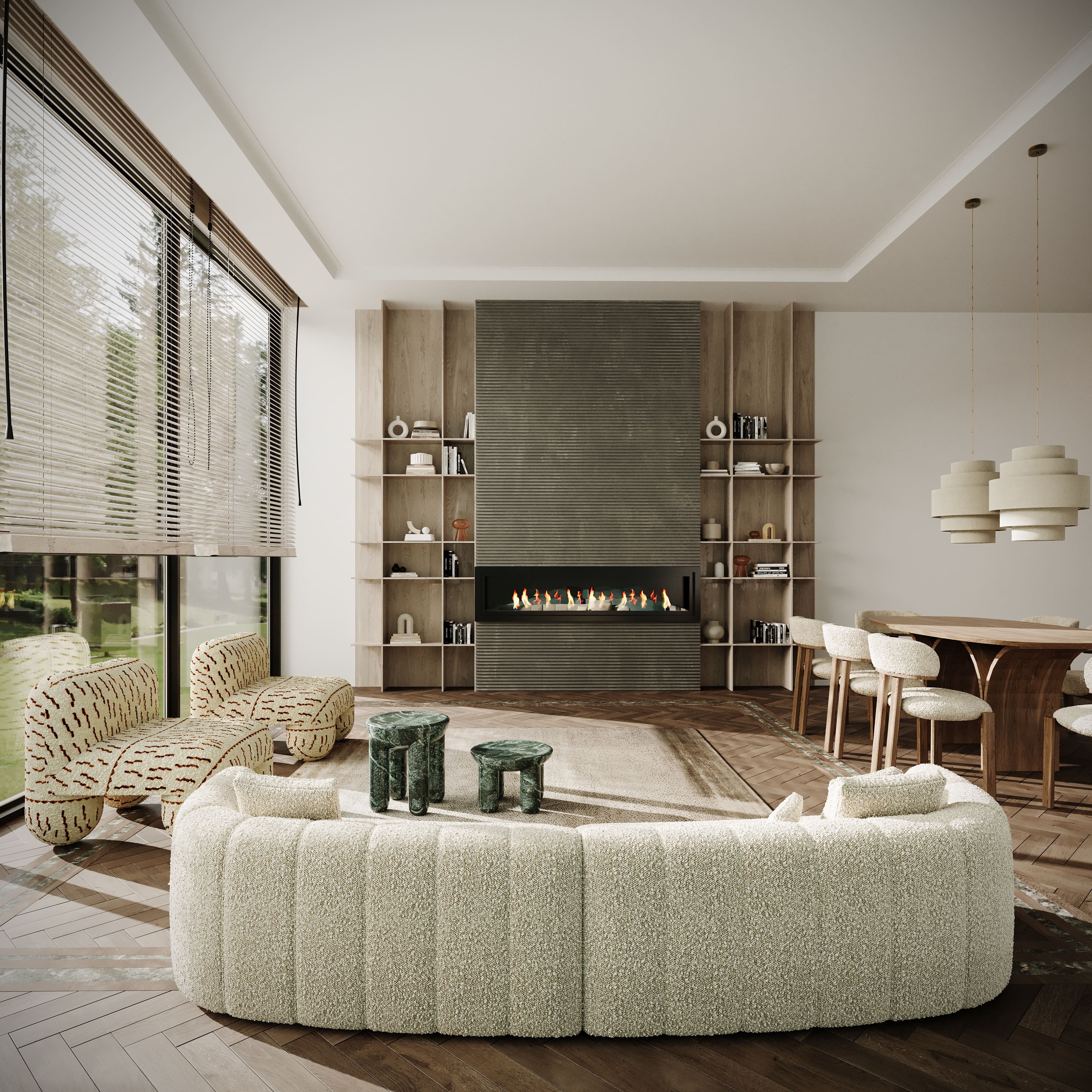 Modern Woodland Residence | GENENSE | Archinect