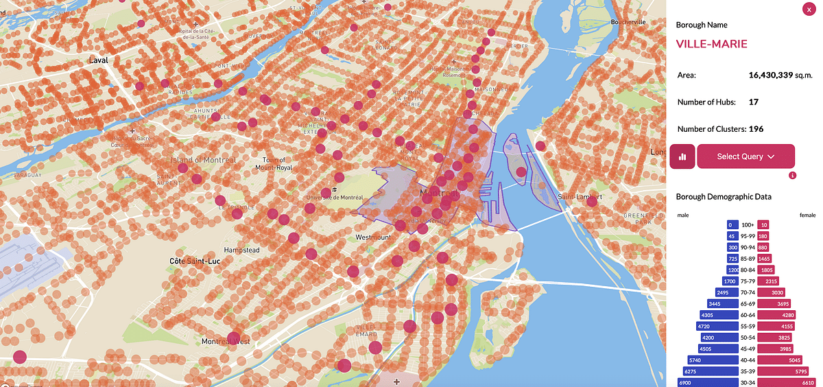 Interactive mapping platform of urban development in Canadian cities launched by researchers