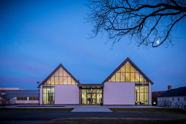 Brooks School Center for the Arts. Photo credit: Jonathan Hillyer