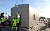 Swedish companies unveil low-carbon wall system 60% lighter than traditional concrete