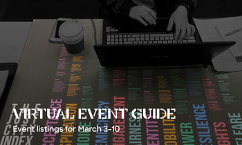 Online architecture event recommendations for the week of March 3-10