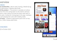 Albe Tracker Music App