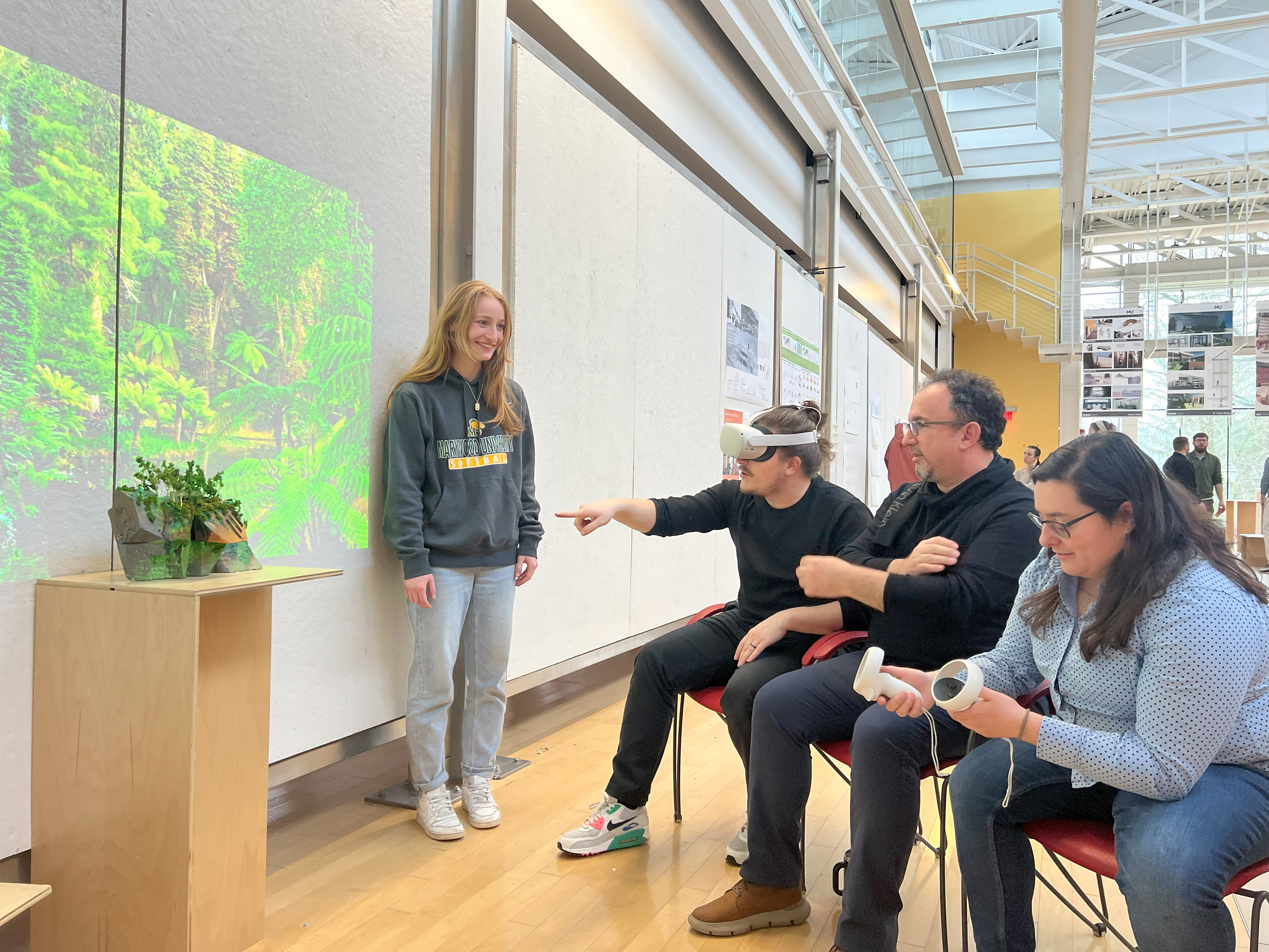 Marywood University creates first-ever Bachelor of Virtual Architecture program - Vimarsana News