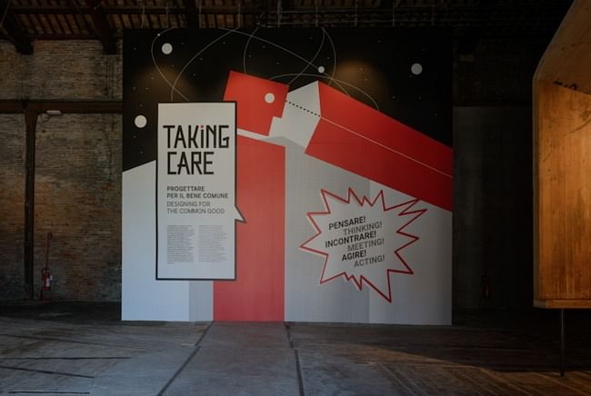 Italian Pavilion, “Taking Care - Designing for the Common Good,” 15th Venice Architecture Biennale, 2016