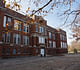 BEFORE: front exterior, Bancroft School project. Photo credit: Kimberly Cadena.